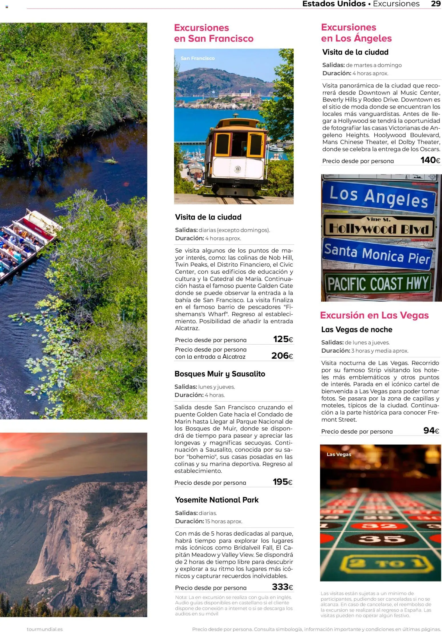 Viajes El Corte Inglés Norteamérica y Caribe - Página de 29 - Válido desde 01/01/2026
