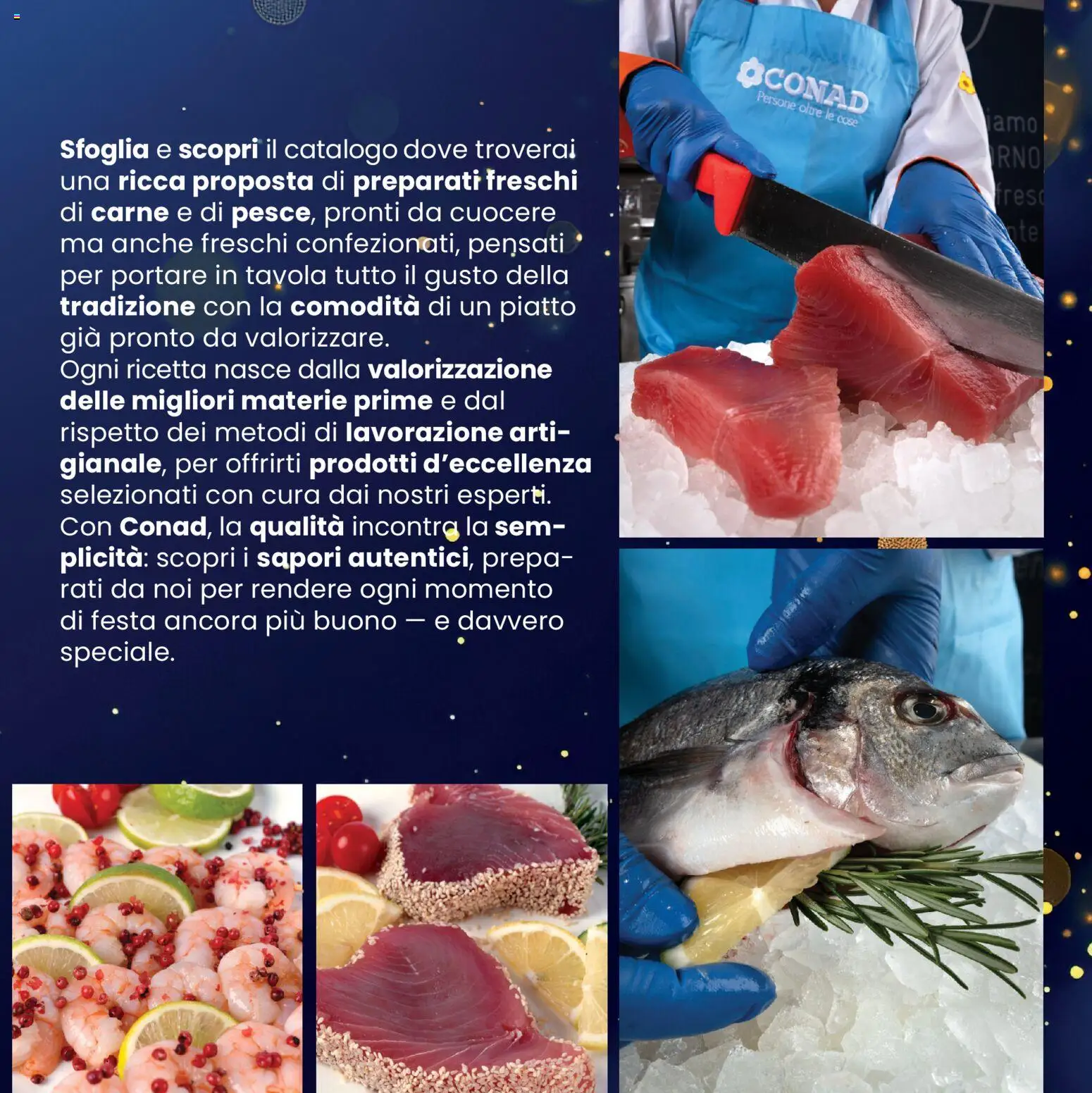 Conad Menu delle Feste catalogo - pagina 3 - valido dal 01/12/2025