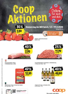 Vorschau Coop aktionen gültig ab 05.03.2026