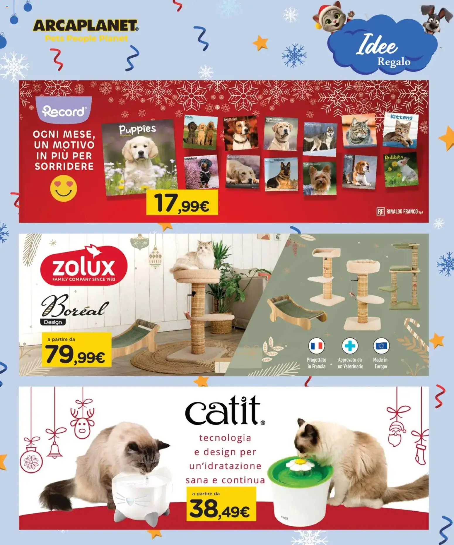 Volantino Arcaplanet	 - pagina 19 - valido dal 01/12/2025