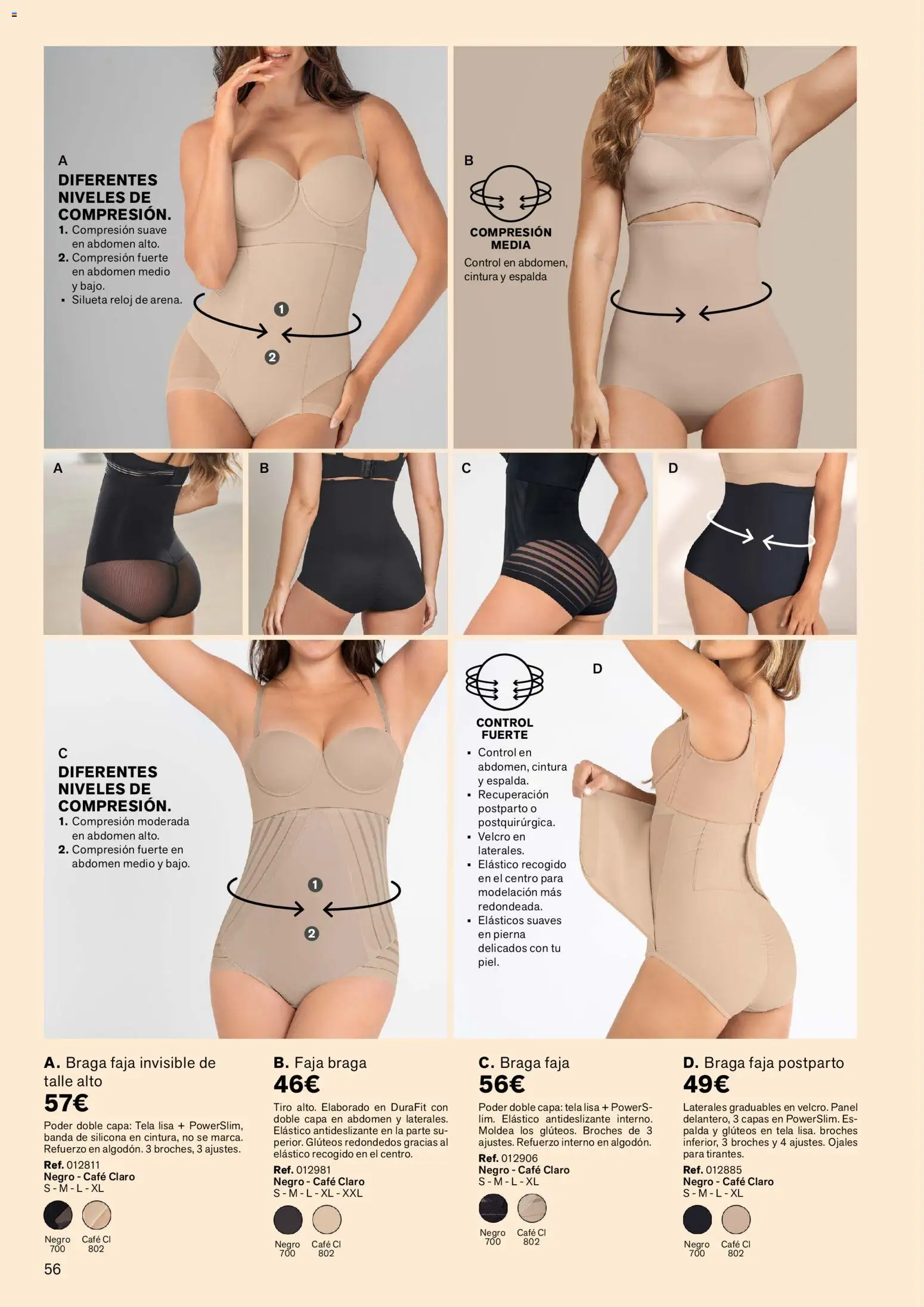 Leonisa folleto - Página de 58 - Válido desde 01/03/2026