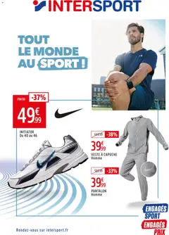 Aperçu Intersport catalogue valable à partir du 02/03/2026