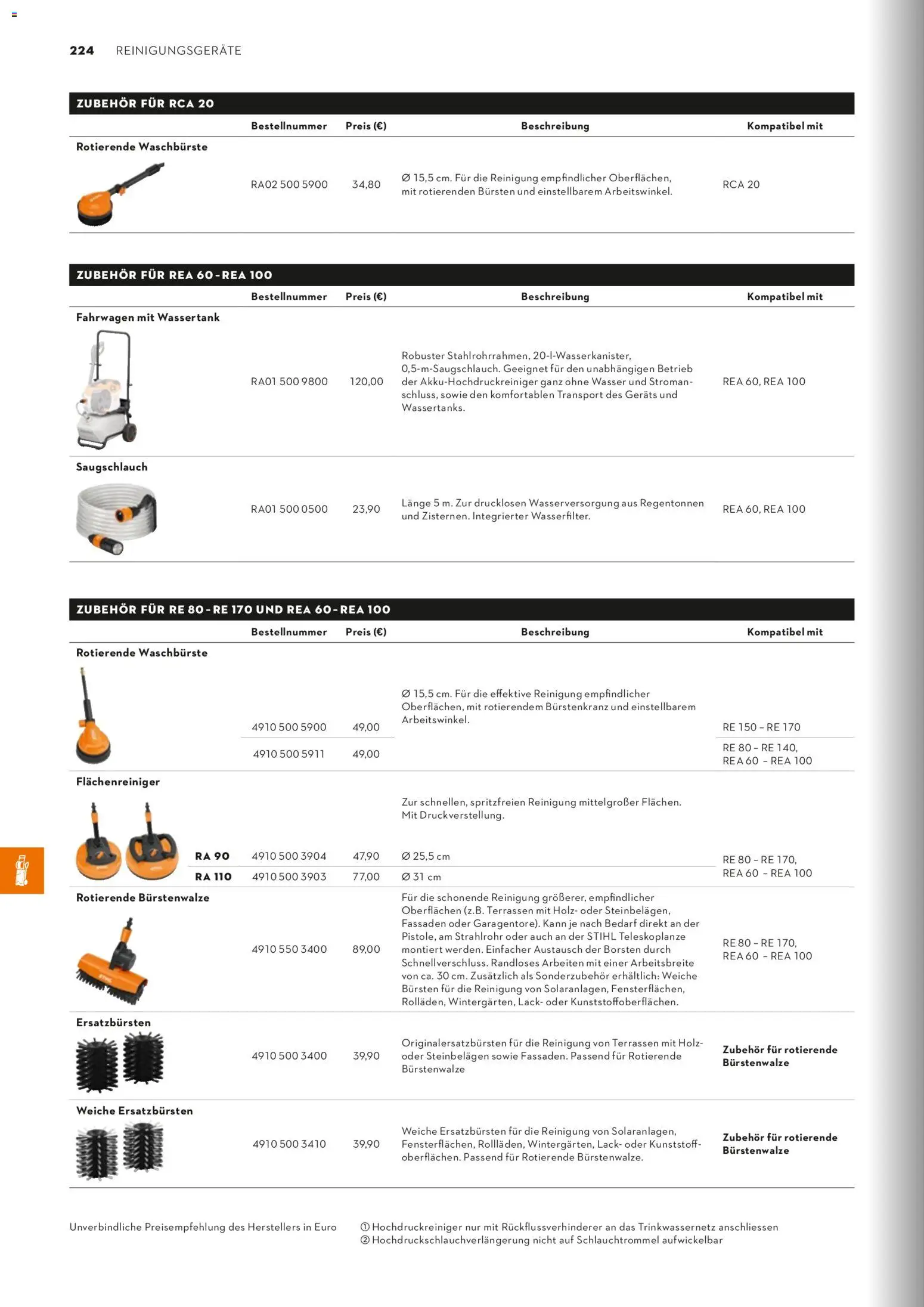 STIHL Katalog - Seite 224 - gültig ab 01.01.2026