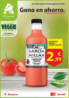 Vista previa del folleto Alcampo - Gana en ahorro Canarias válido desde 30/07/2025