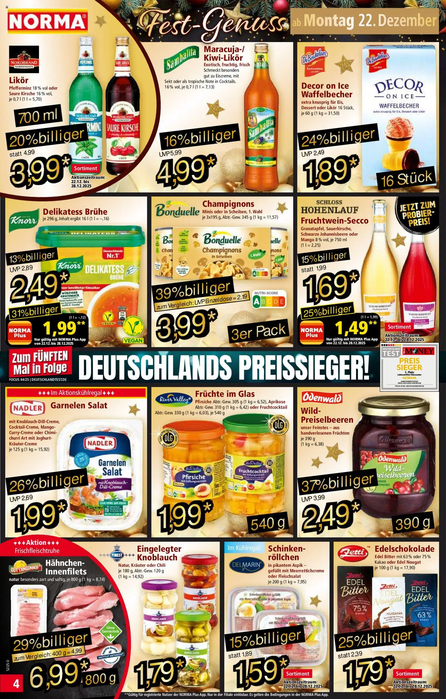 Norma Prospekt 	 - Seite 4 - gültig ab 22.12.2025