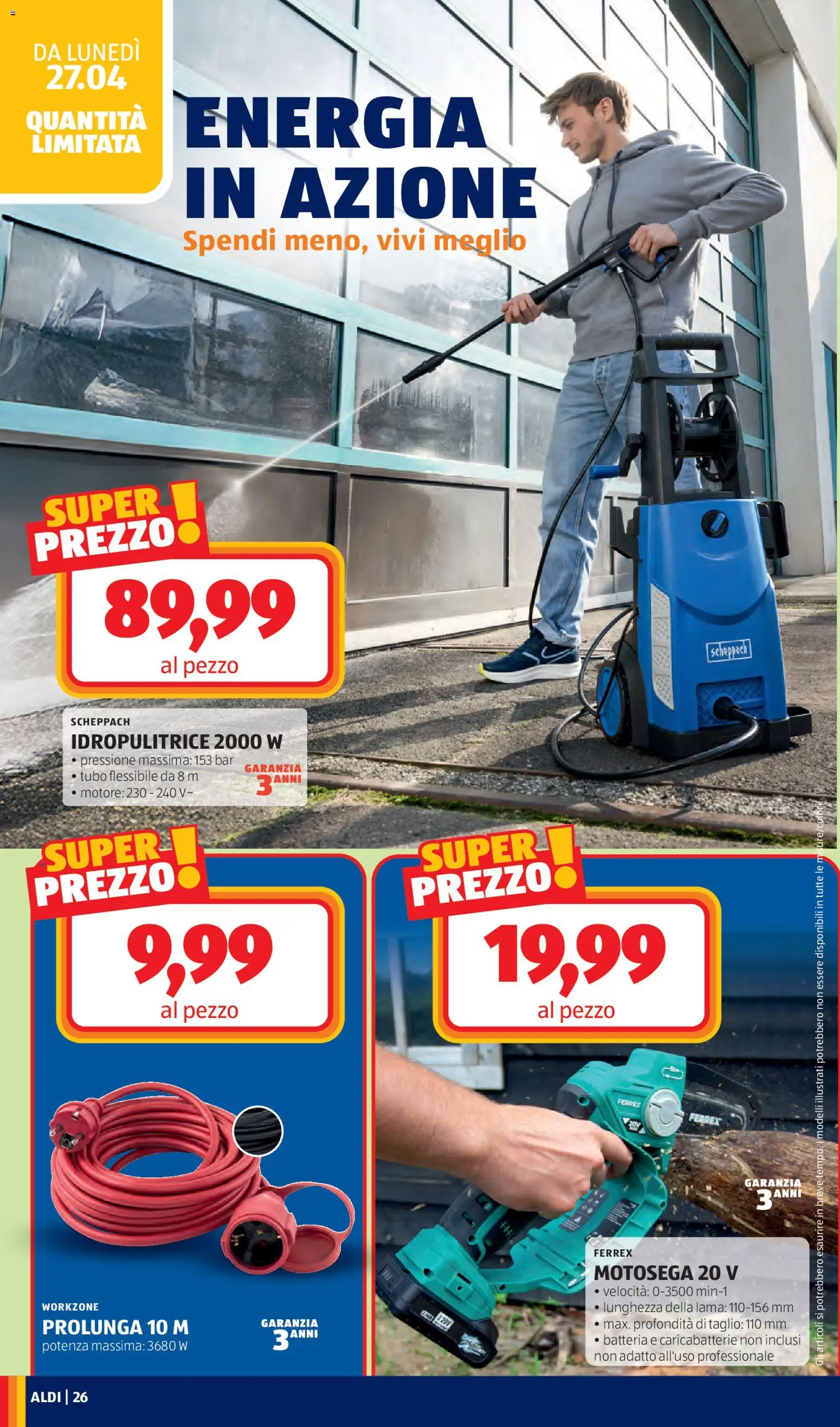 Aldi volantino - pagina 26 - valido dal 27/04/2026