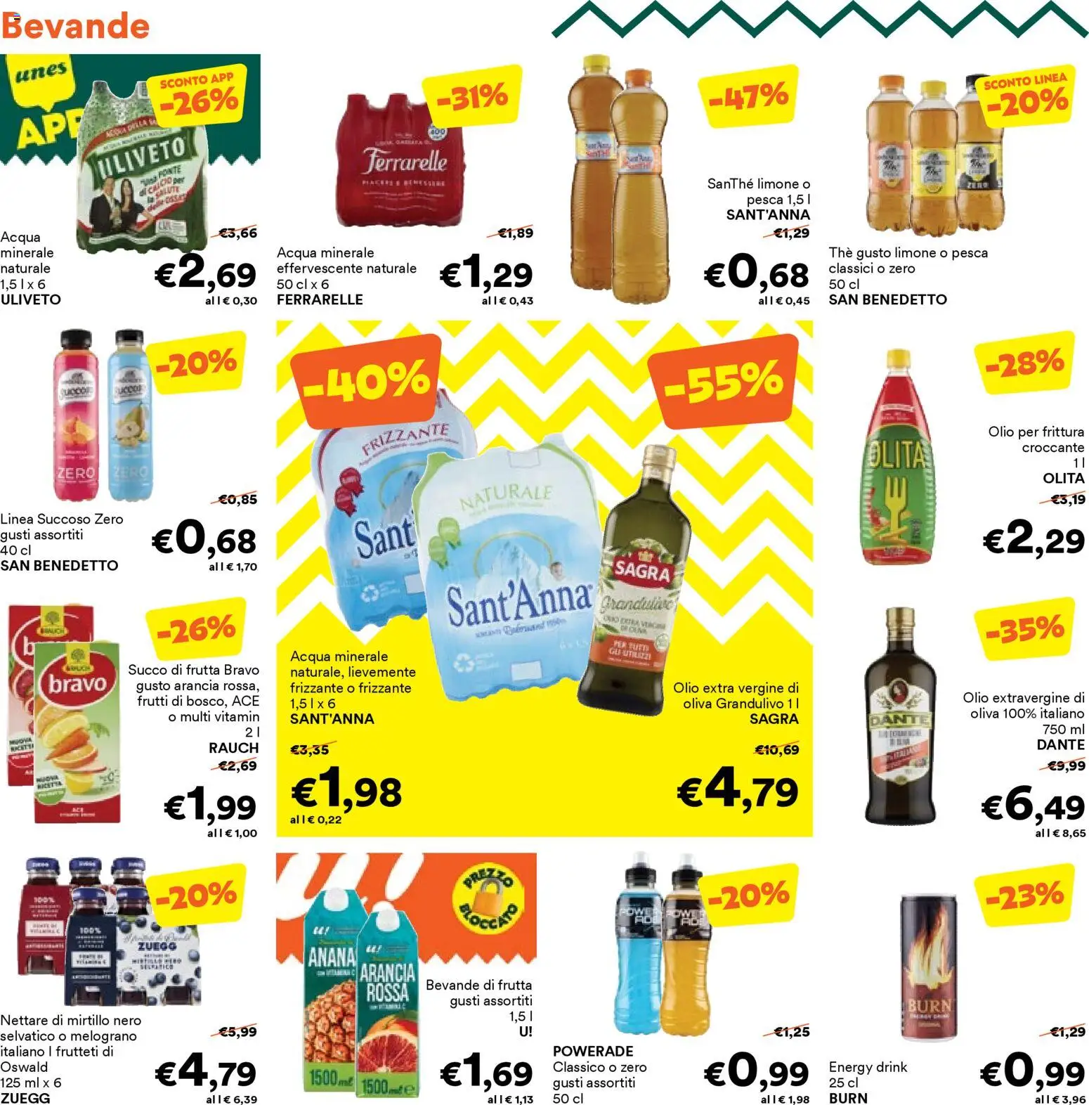 Unes volantino - pagina 14 - valido dal 23/03/2026