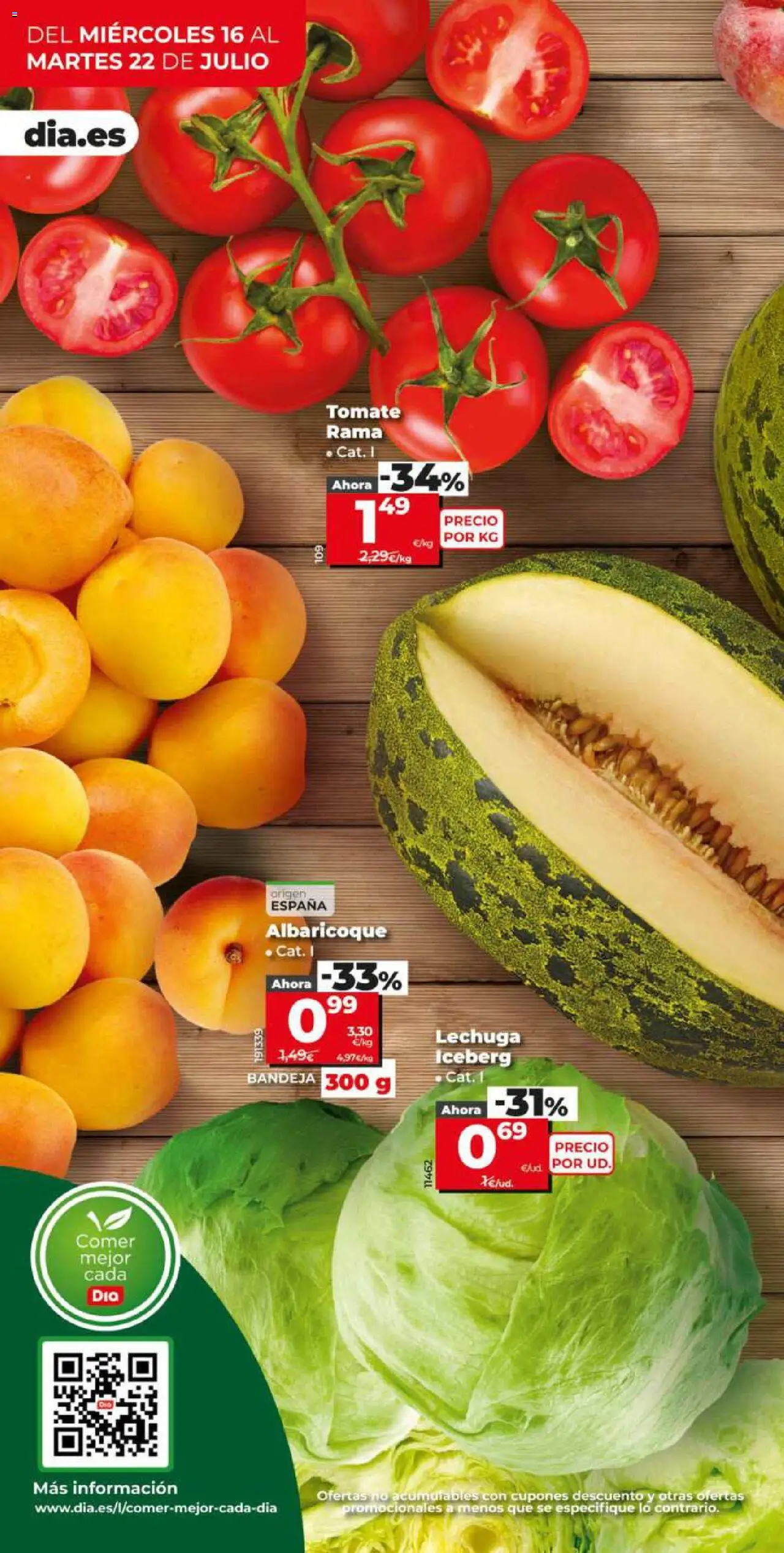 DIA folleto Market - Página de 4 - Válido desde 16/07/2025