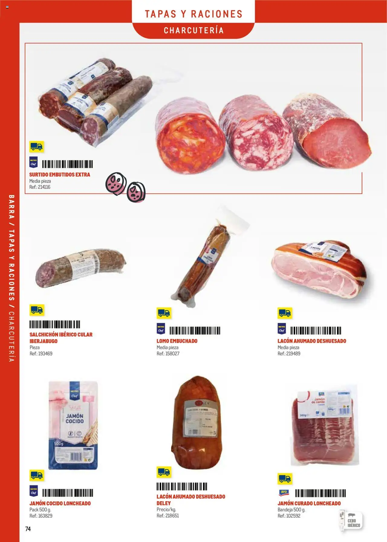 Makro - Menú y Barra Centro - Página de 74 - Válido desde 08/09/2025