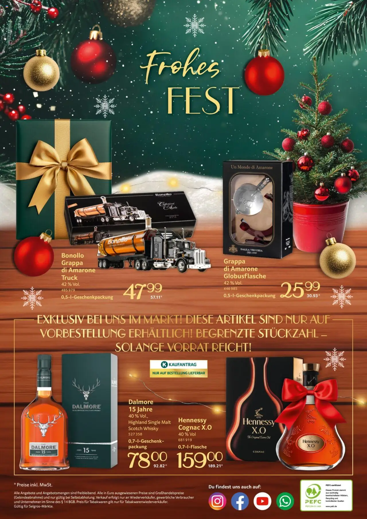 Selgros Präsente - Seite 32 - gültig ab 09.10.2025