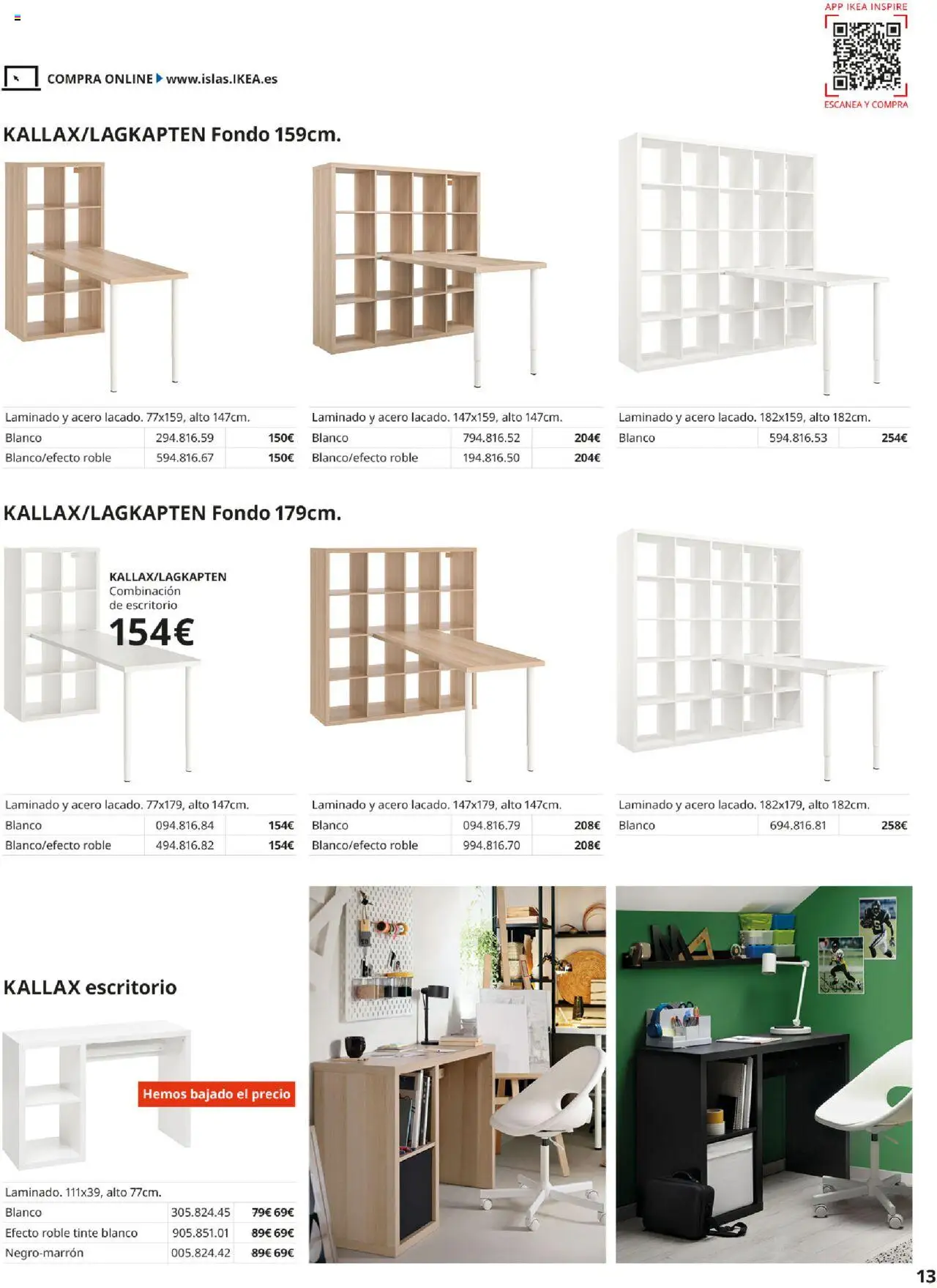 Catálogo IKEA Kallax - Página de 13 - Válido desde 01/09/2025