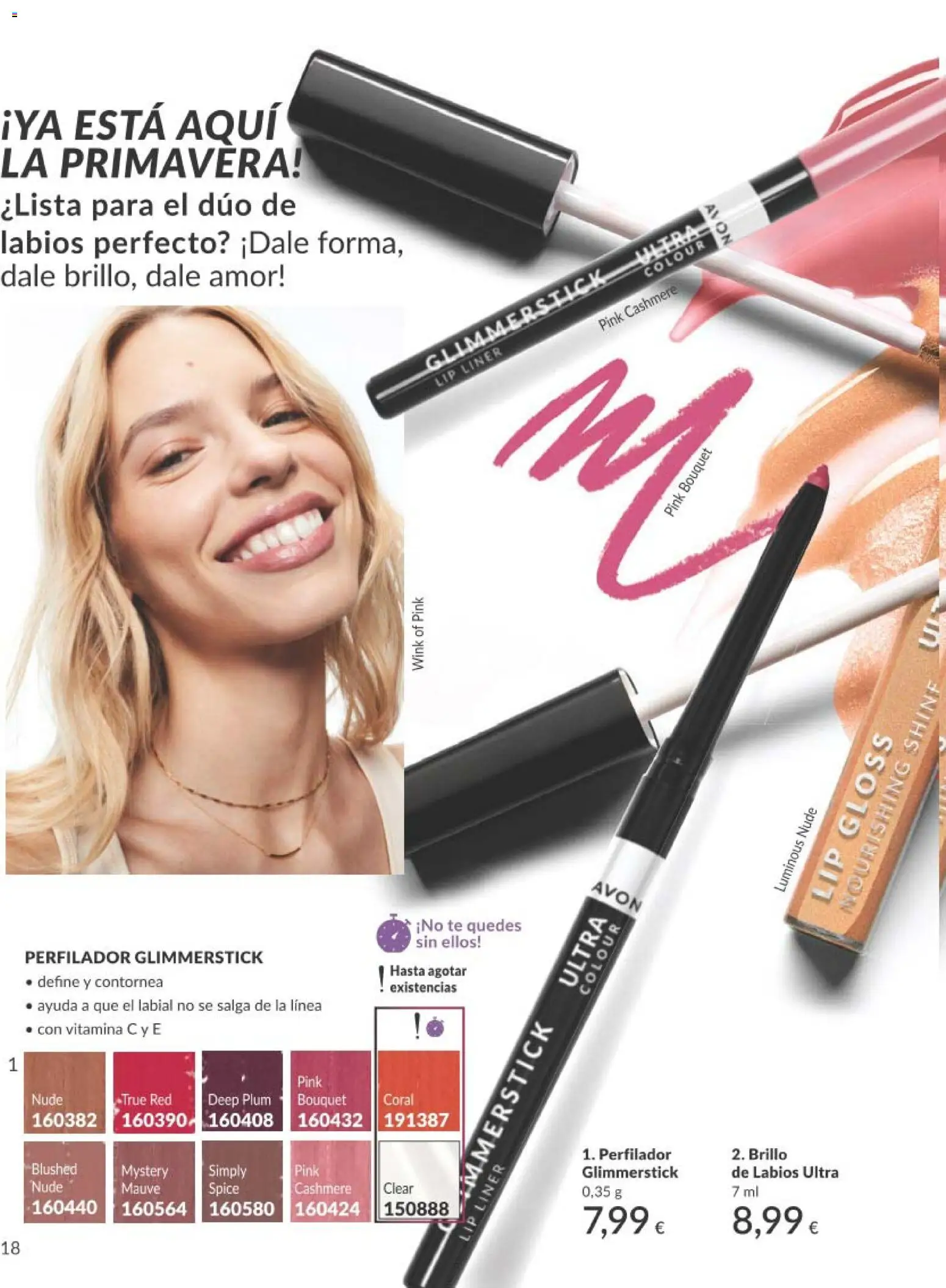 Catálogo AVON campaña 4 - Página de 18 - Válido desde 01/04/2026