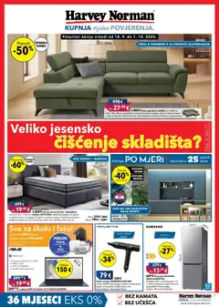 Harvey Norman katalog od 18.09.2025