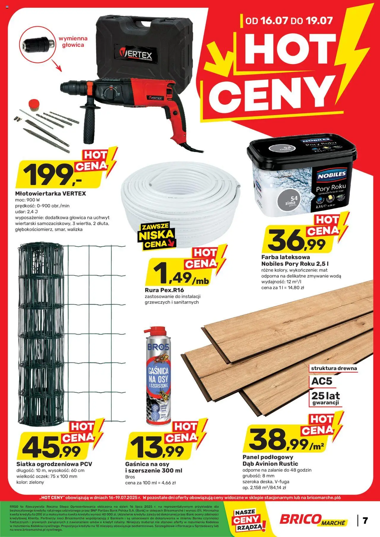 Brico Marché Gazetka - Hot ceny - strona 2- ważny od 16.07.2025