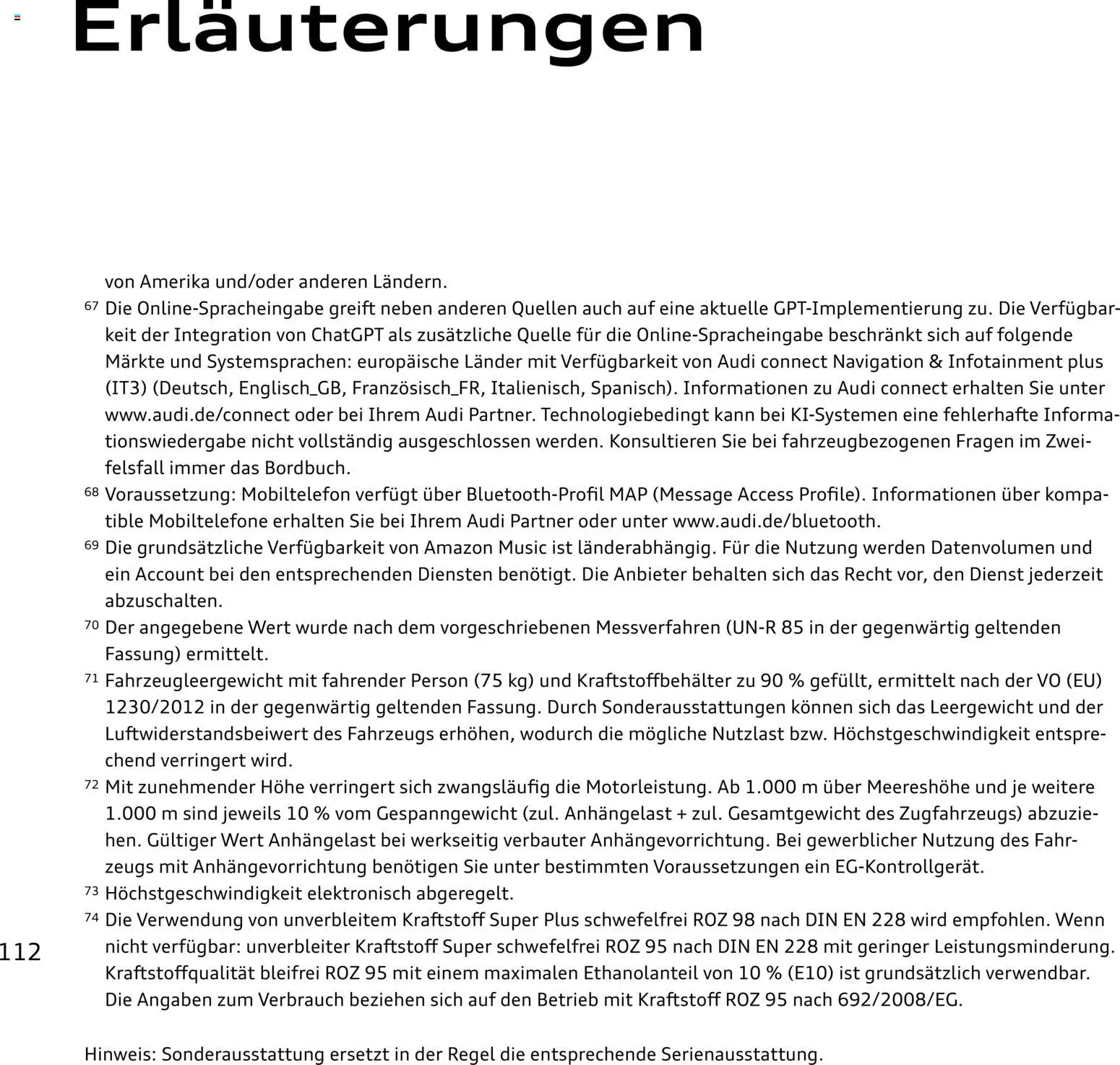 Audi RS Q8 / RS Q8 performance - Seite 112 - gültig ab 27.11.2025