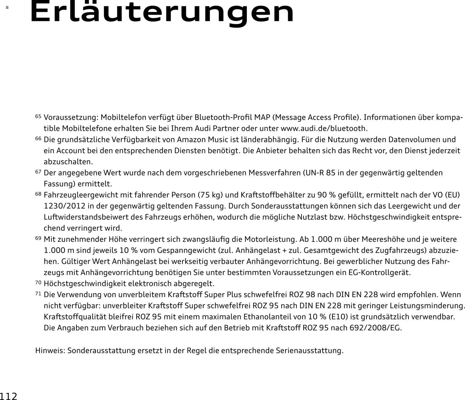 Audi RS Q8 / RS Q8 performance - Seite 112 - gültig ab 27.11.2025