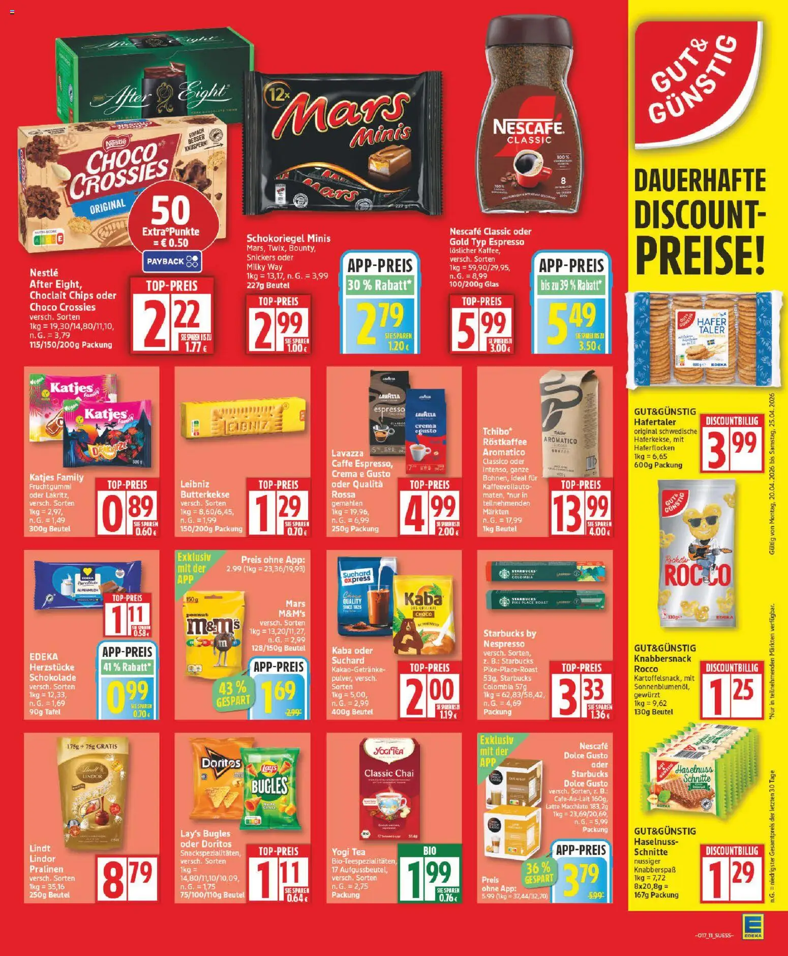 Edeka Prospekt 	 - Seite 11 - gültig ab 20.04.2026