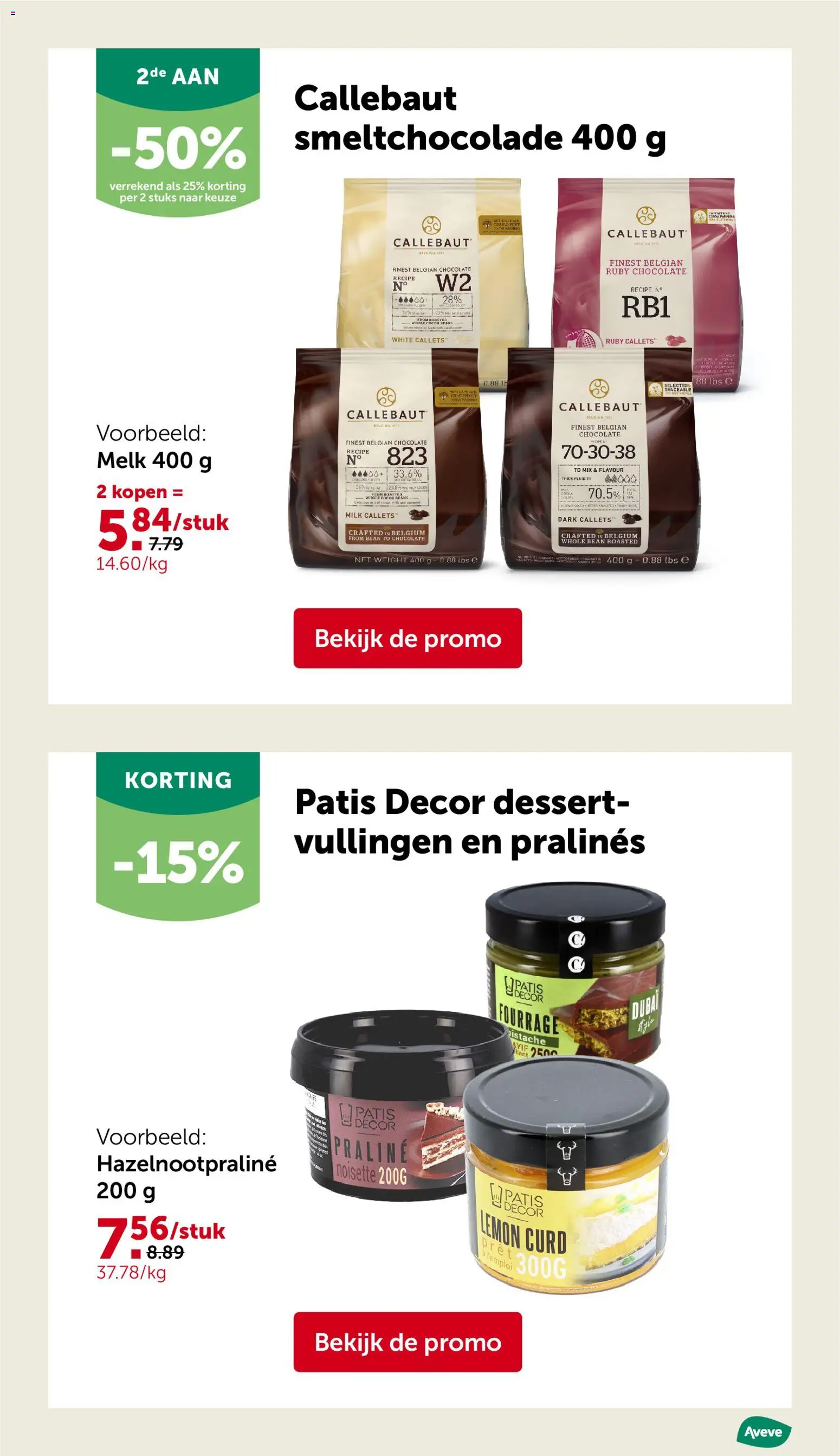 Aveve folder - page 4- valid from 25/03/2026