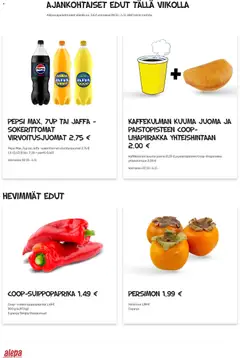 Esikatselu Alepa tarjoukset voimassa alkaen 29/10/2025