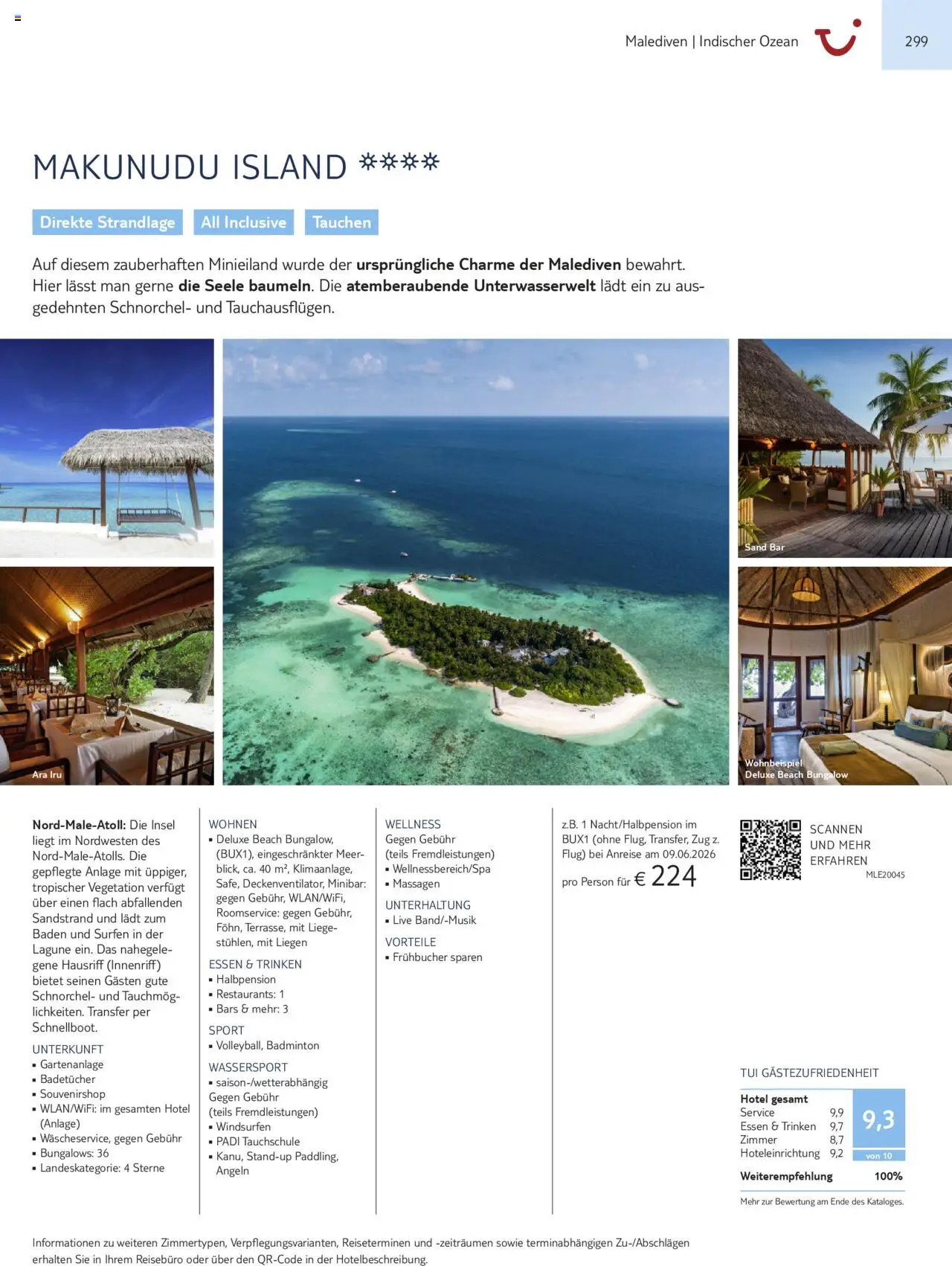 Aida - Asien, Afrika, Orient & Indischer Ozean 2025/26 - Seite 299 - gültig ab 01.11.2025