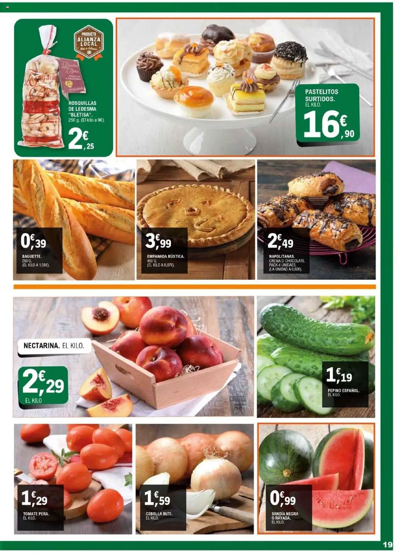 E.Leclerc - Descubre la Calidad y Frescura en Hipermercados E Leclerc - Página de 19 - Válido desde 16/07/2025