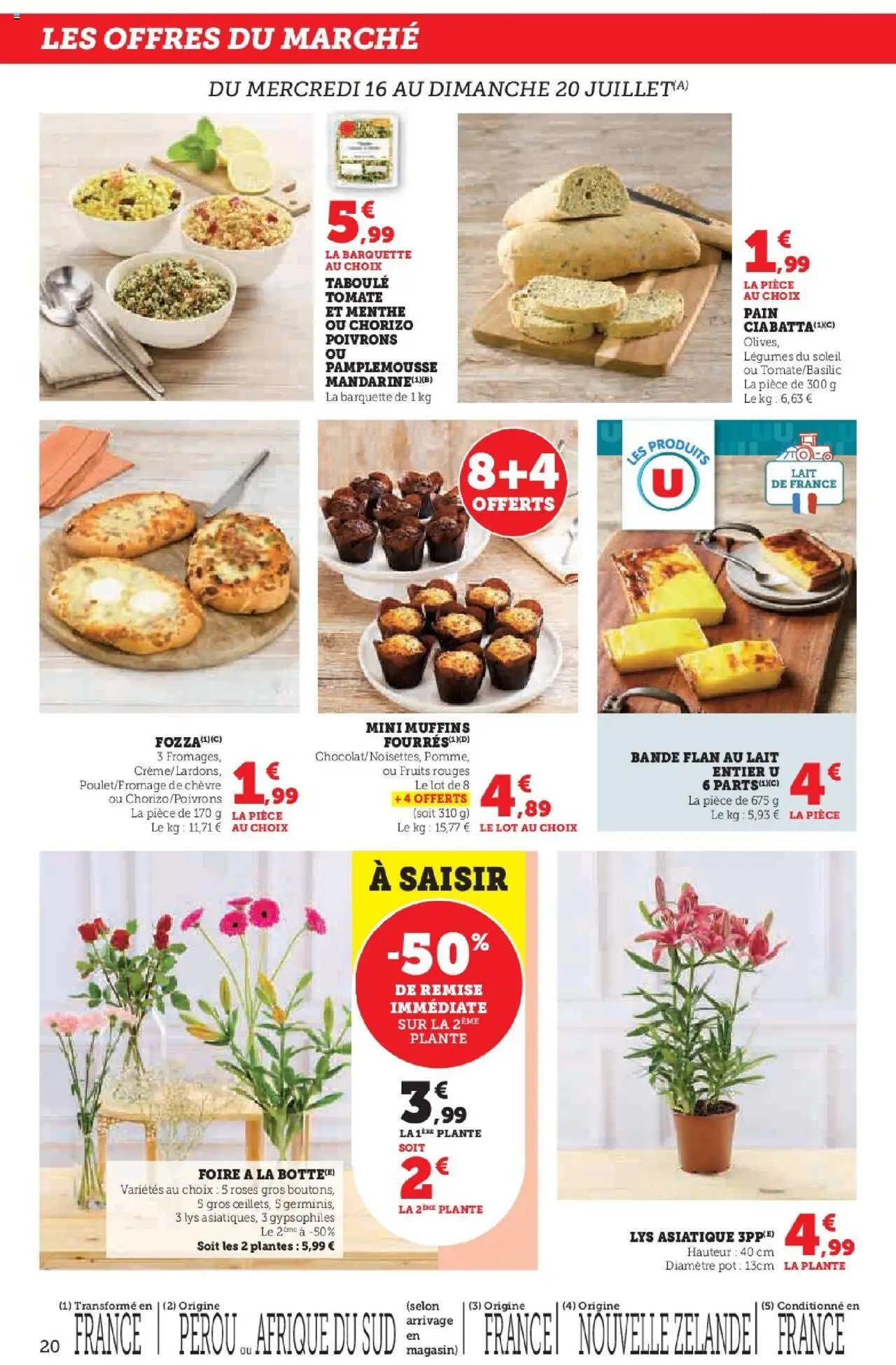 U Express catalogue - page 20 - valable à partir du 16/07/2025