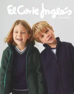 Vista previa del folleto El Corte Inglés Uniformes válido desde 22/04/2025