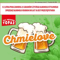 Podgląd Topaz Gazetka - Ogródek Piwosza ważny od 09.10.2025