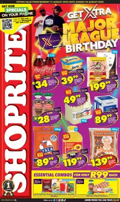 Preview Shoprite Specials valid from 11/08/2025