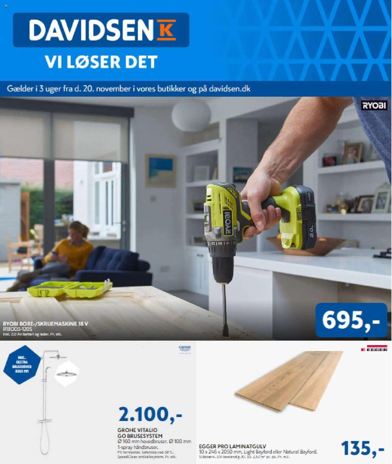 Davidsen - Vi løser det - side 1- gyldig fra 20/11/2025