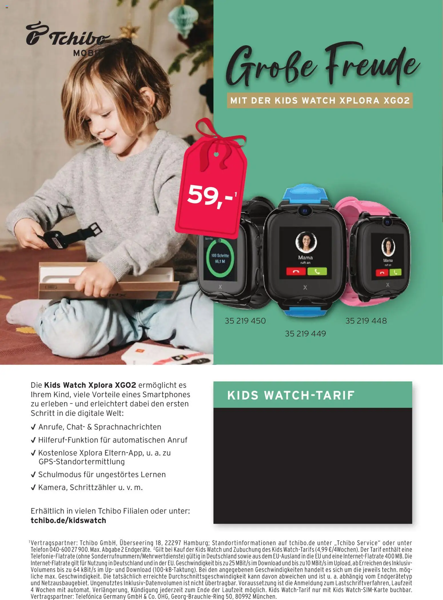 Prospekt Tchibo Festliche Looks  - Seite 34 - gültig ab 19.11.2025