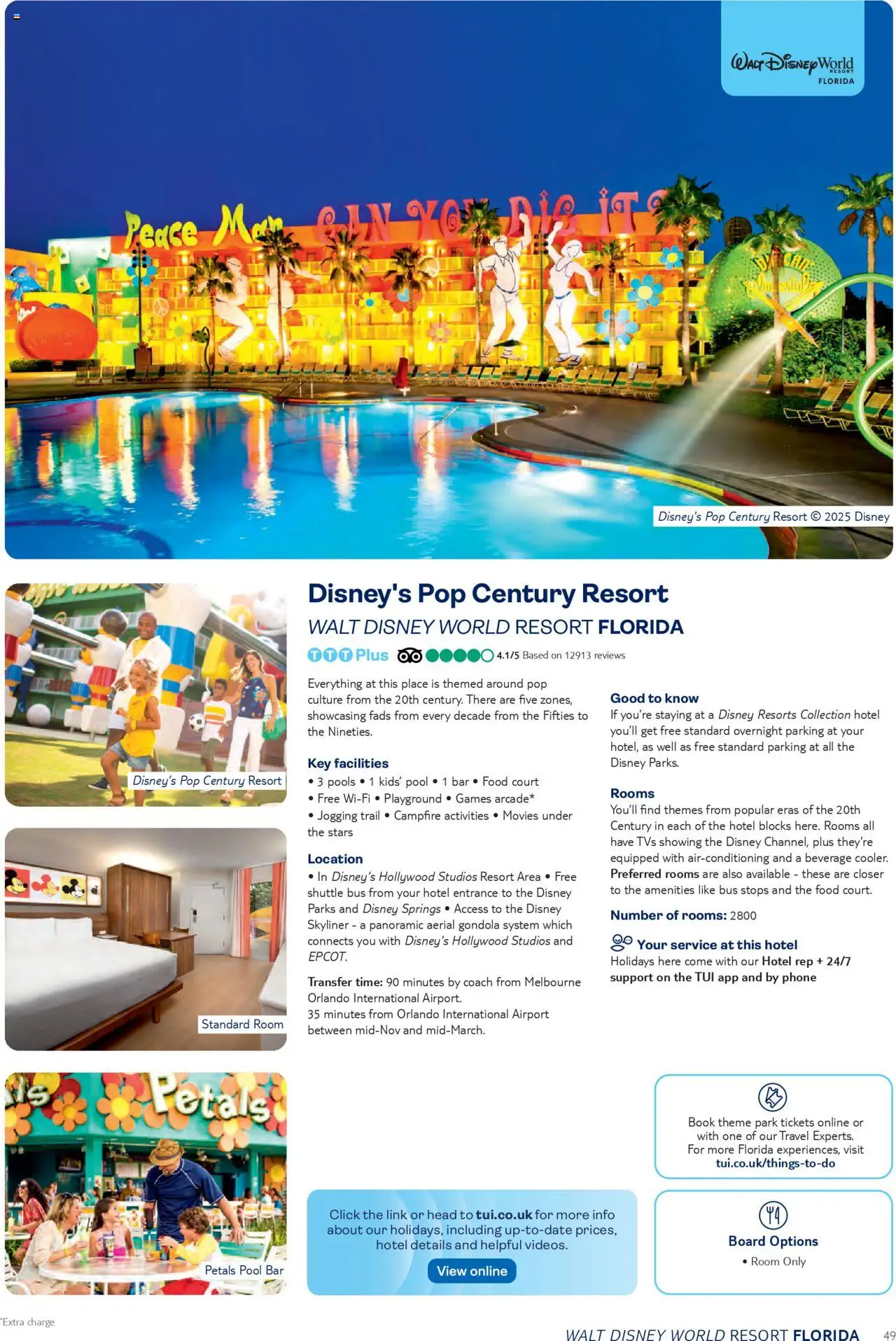 TUI - Florida NOVEMBER 2025 – APRIL 2027 - page 49- valid from 01/11/2025