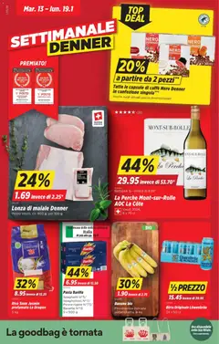 Vorschau Denner Aktionen IT gültig ab 13.01.2026