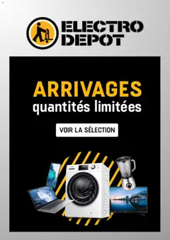 Electro Depot folder / publicité geldig vanaf 30/12/2025