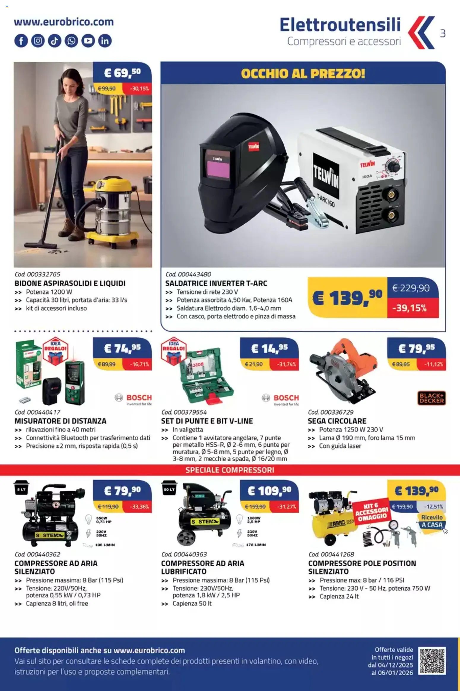 Volantino Eurobrico	 - pagina 3 - valido dal 04/12/2025
