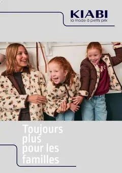 Aperçu Kiabi catalogue Automne valable à partir du 30/10/2025
