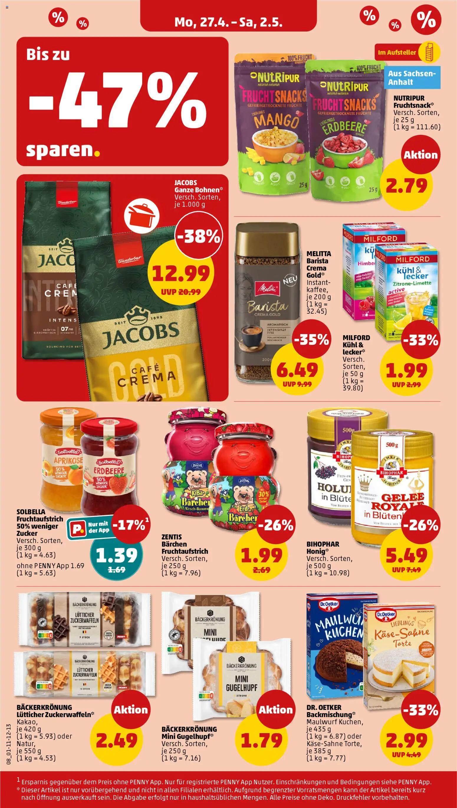 Penny Prospekt 	 - Seite 12 - gültig ab 27.04.2026