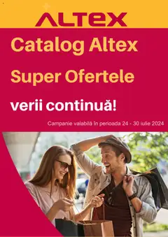 Catalog Altex valabil de la 24.07.2025