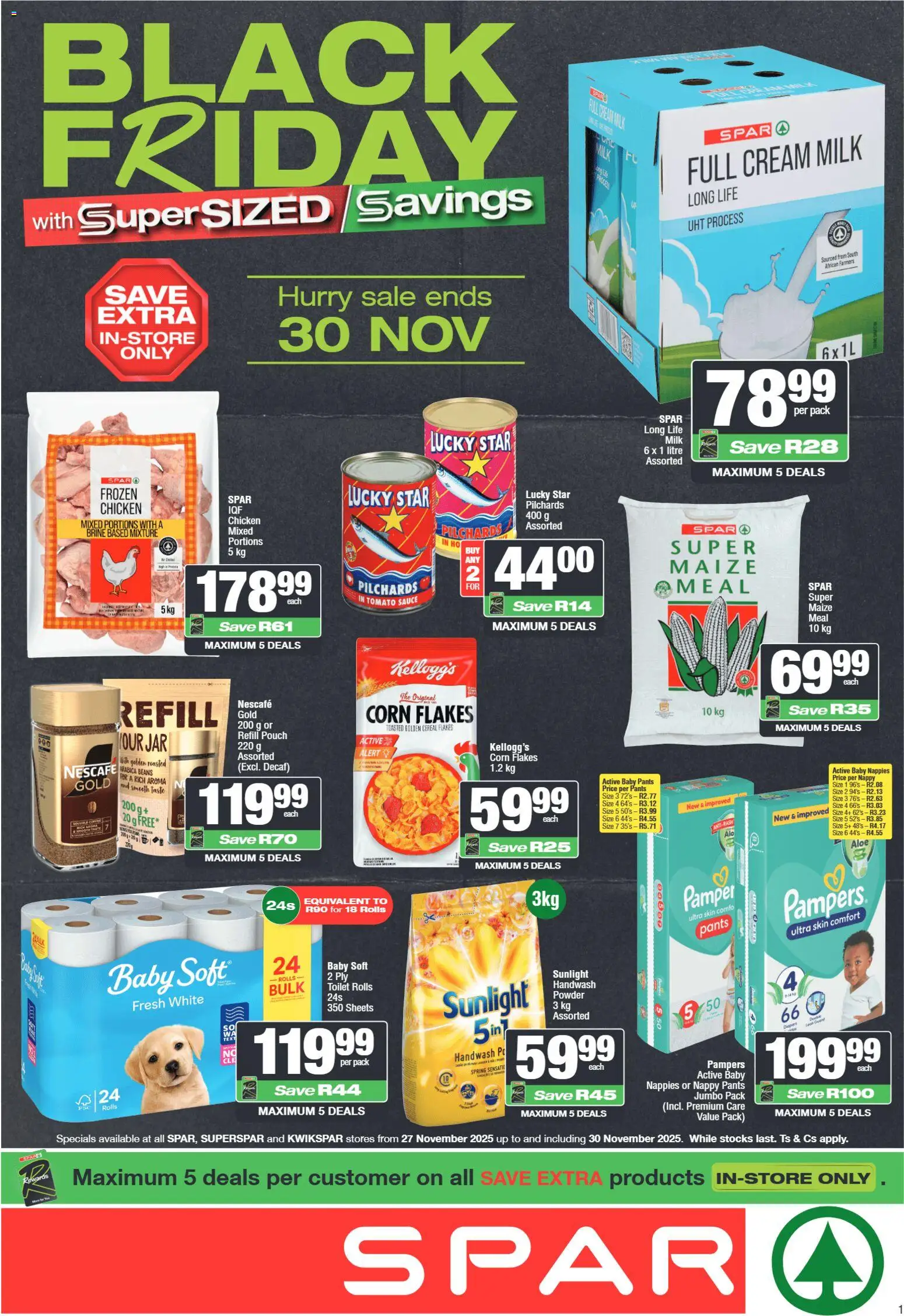 Spar Black Friday - page 1- valid from 27/11/2025