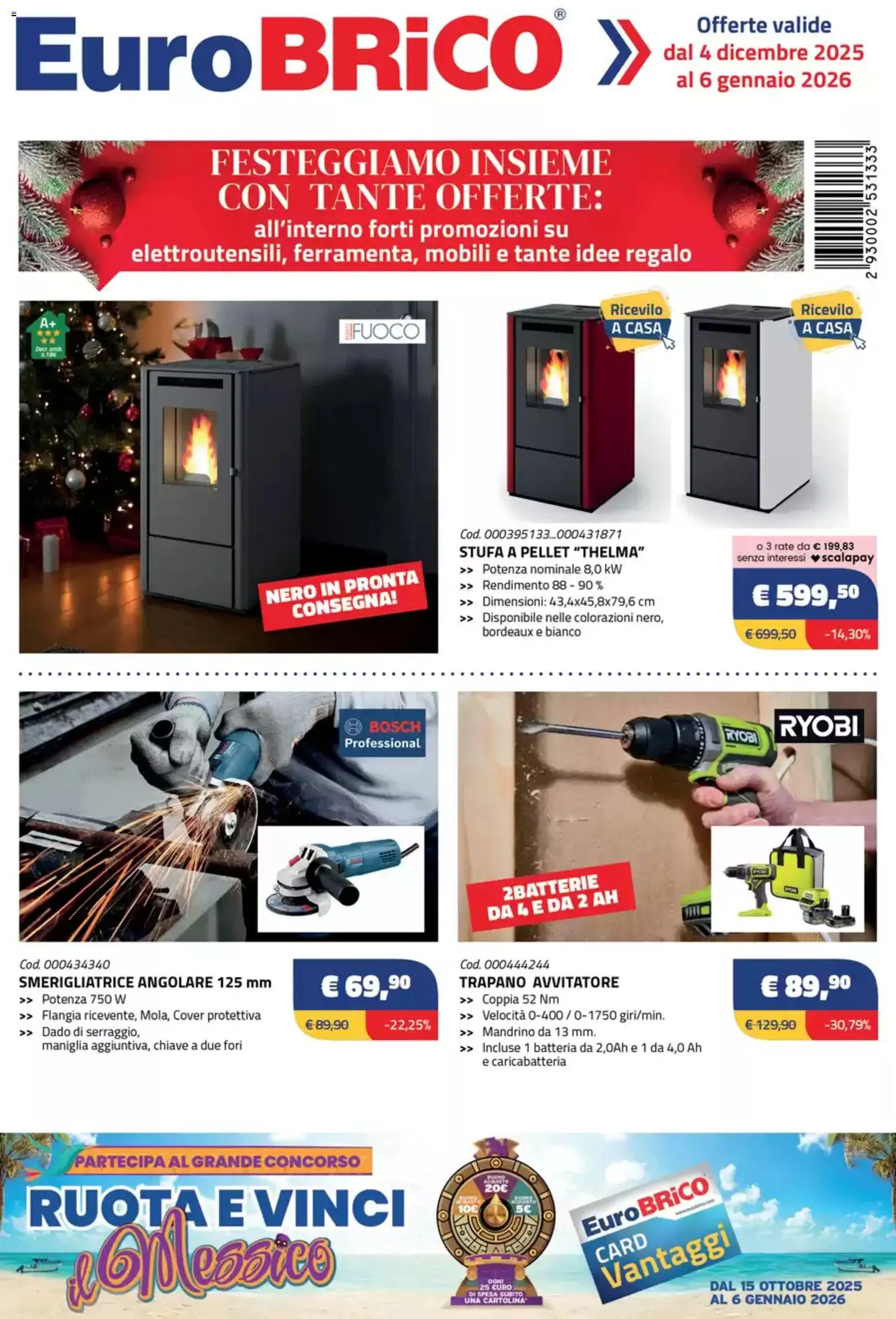 Volantino Eurobrico	 - pagina 1 - valido dal 04/12/2025