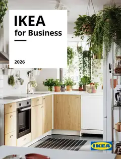 Προεπισκόπηση Ikea - IKEA for Business 2026 ισχύει από 01/01/2026