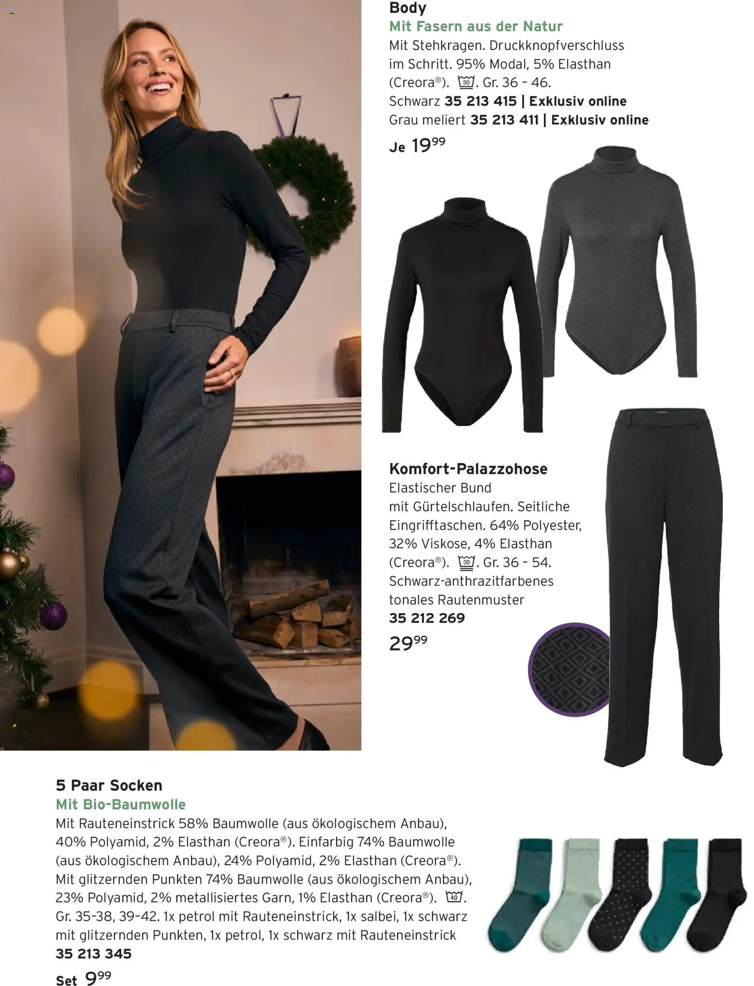 Prospekt Tchibo Festliche Looks  - Seite 18 - gültig ab 19.11.2025