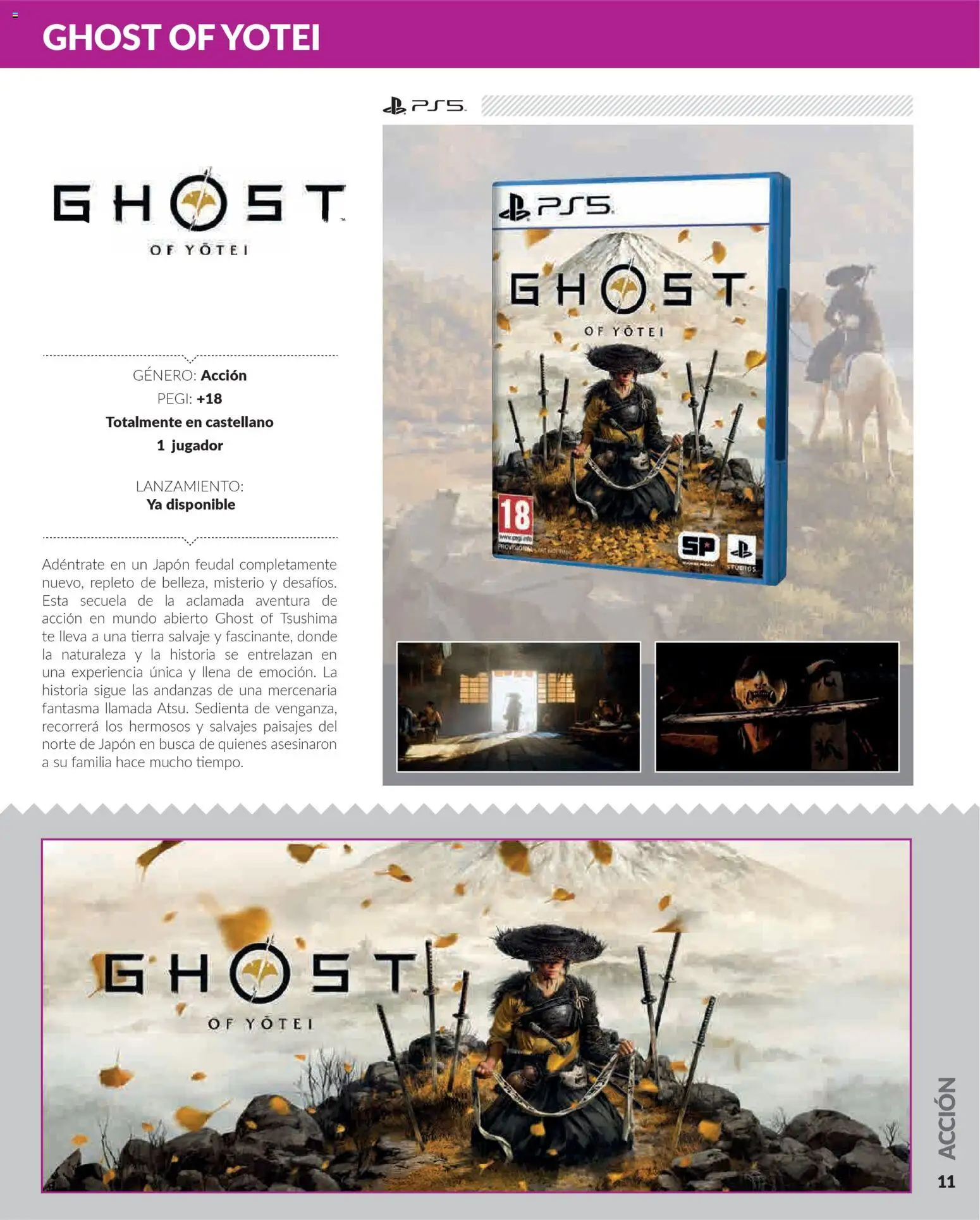 Game folleto - Página de 11 - Válido desde 03/12/2025