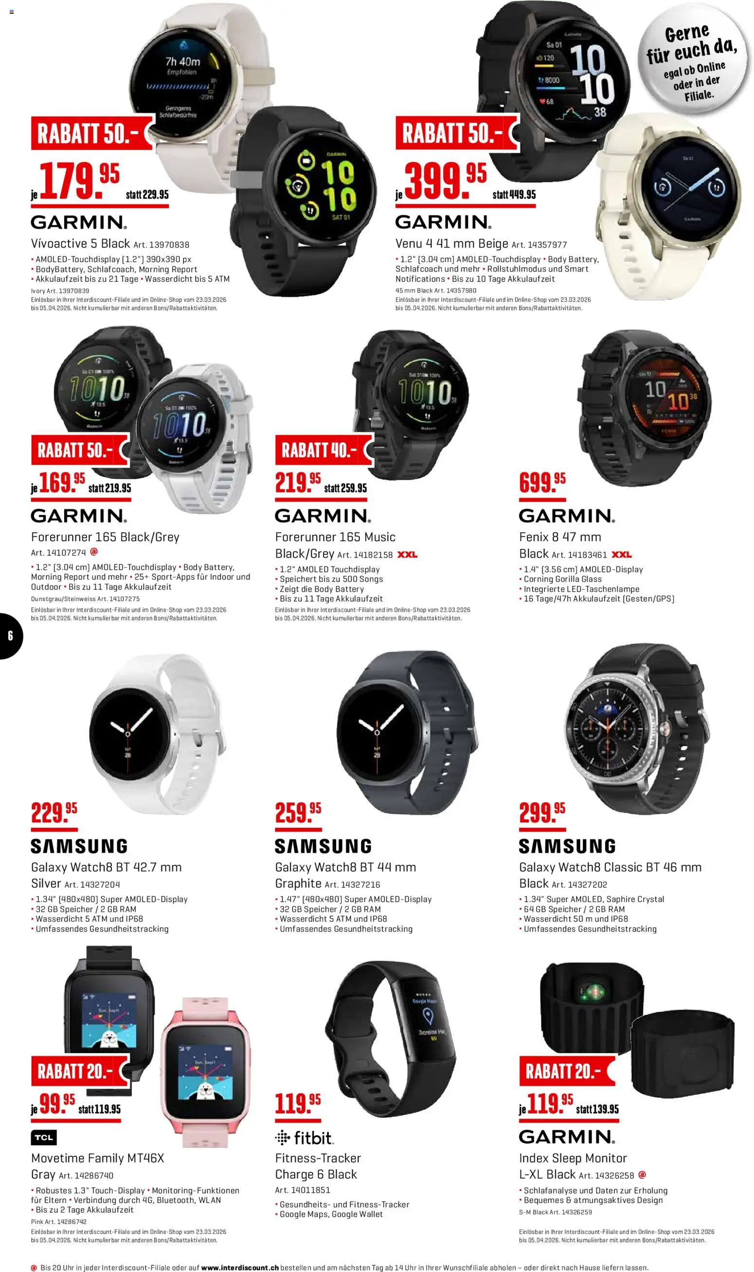 Interdiscount aktionen - page 6- valid from 23.03.2026