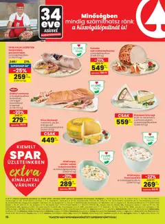 Előnézet Spar - Extra ajánlatok érvényes 2025.08.07.-tól
