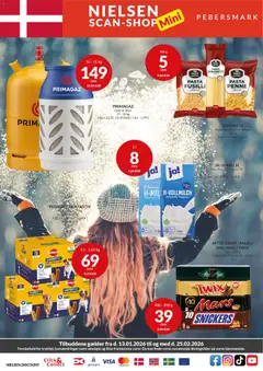 Forhåndsvisning Nielsen Discount - MINI Tilbudsavis gyldig fra 13/01/2026
