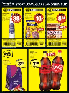 Forhåndsvisning Calle - Danske kupontilbud gyldig fra 18/02/2026
