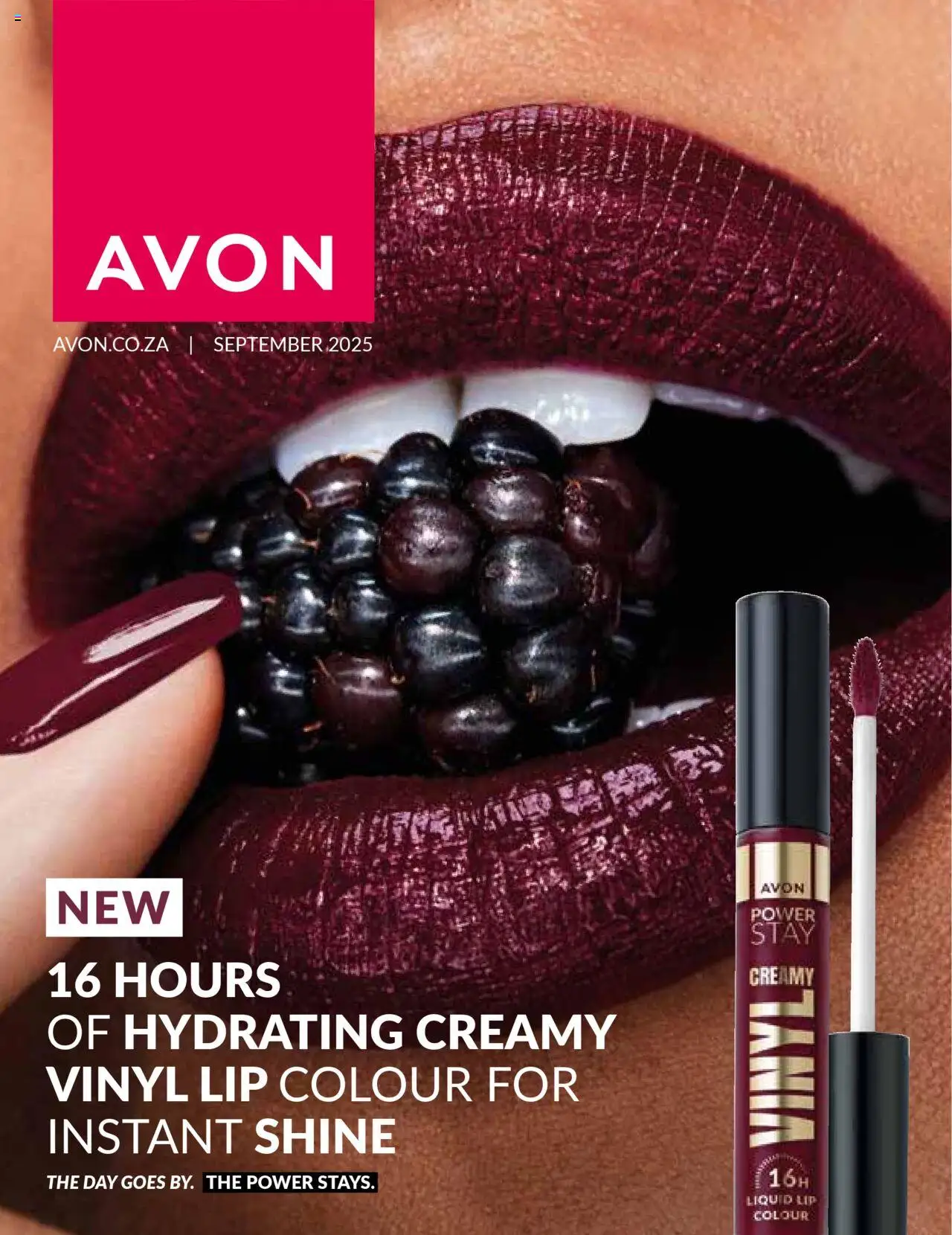 AVON Catalogue  - page 1- valid from 01/09/2025