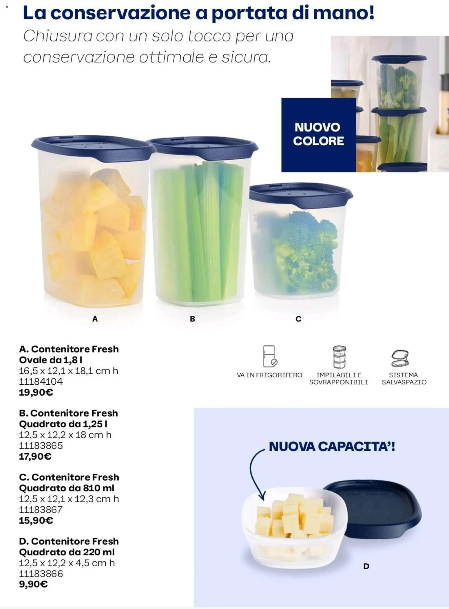 Tupperware volantino - pagina 8 - valido dal 01/04/2026