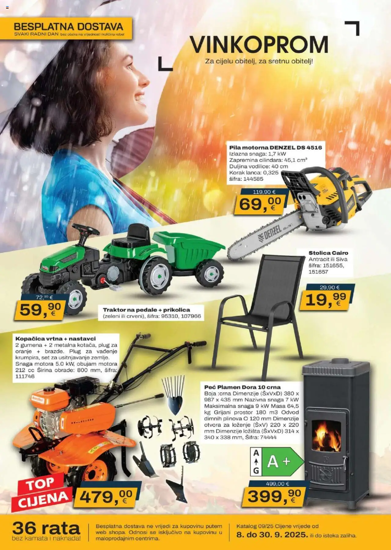 Black Friday Vinkoprom - stranica 1- važeći od 08.09.2025